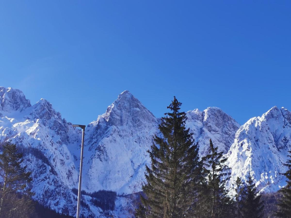 Apartma Kuhar Kranjska Gora Eksteriør bilde