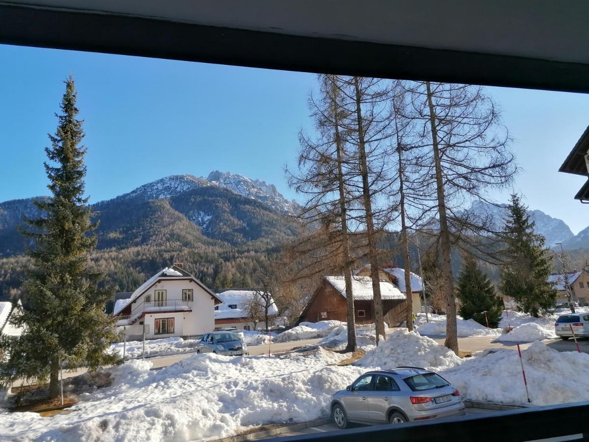 Apartma Kuhar Kranjska Gora Eksteriør bilde